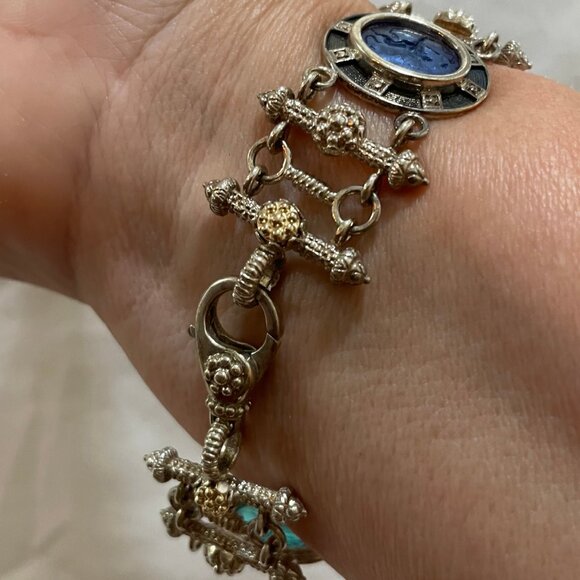 Exquisite Ancient Coin Bracelet - Picture 4 of 5